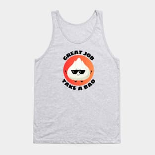 Great Job Take A Bao | Dim Sum Pun Tank Top